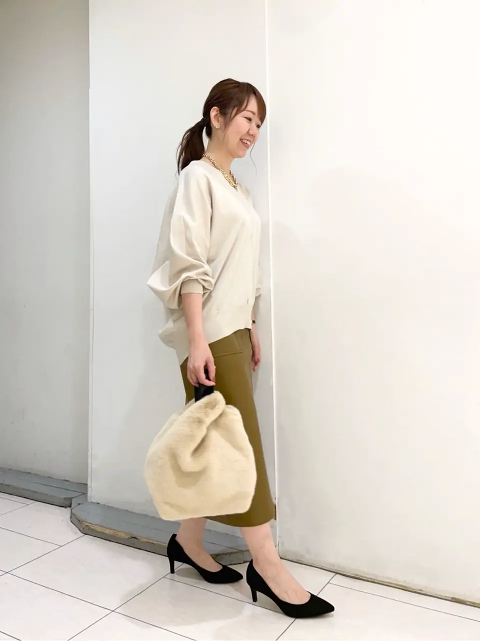 ICB スタッフ コーディネート画像