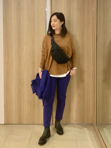 ICB 井阪 コーディネート画像