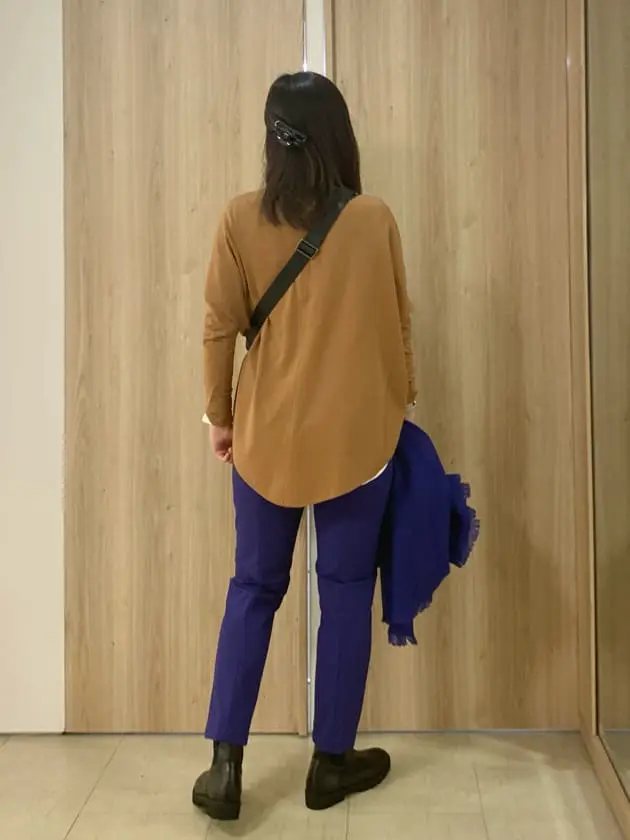 ICB 井阪 コーディネート画像