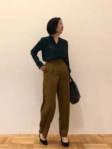 ICB スタッフ コーディネート画像