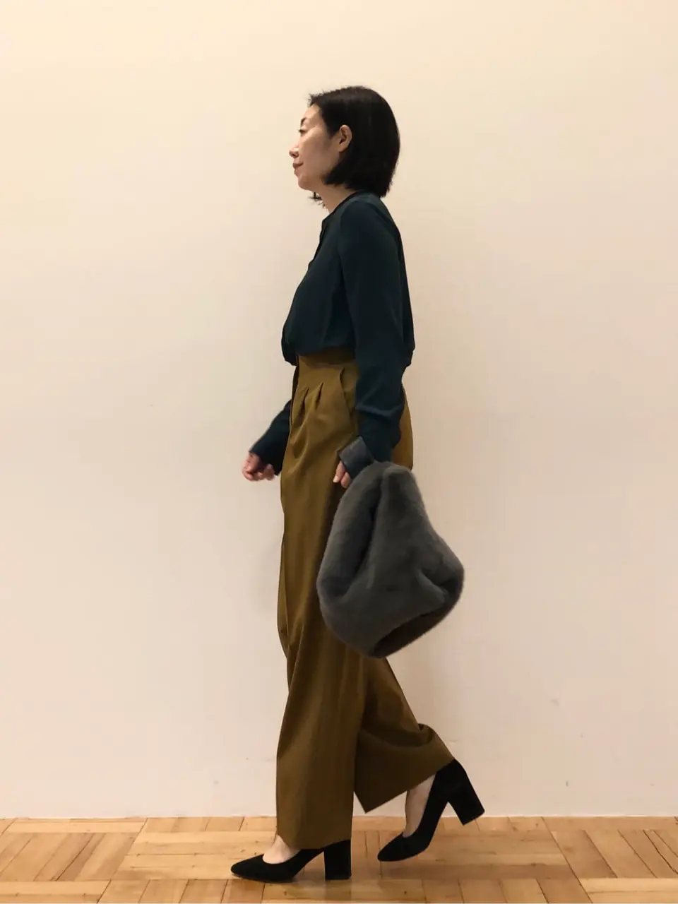 ICB スタッフ コーディネート画像