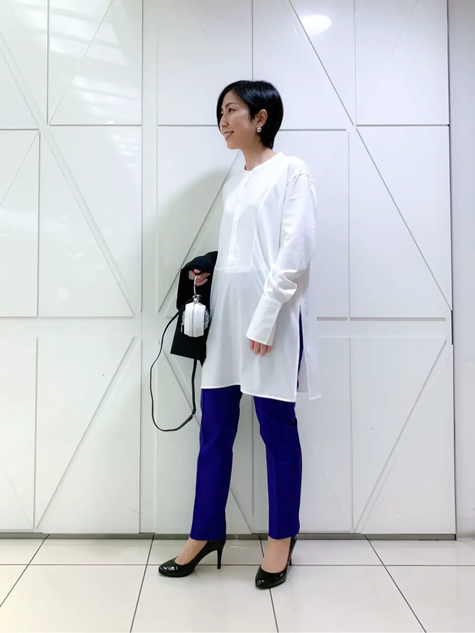 ICB 小田桐 コーディネート画像