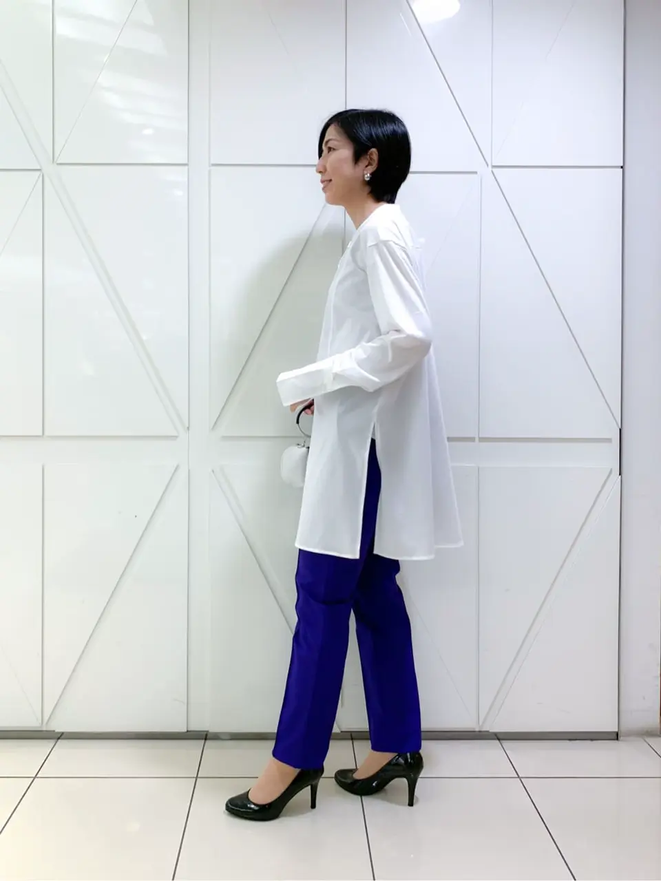 ICB 小田桐 コーディネート画像