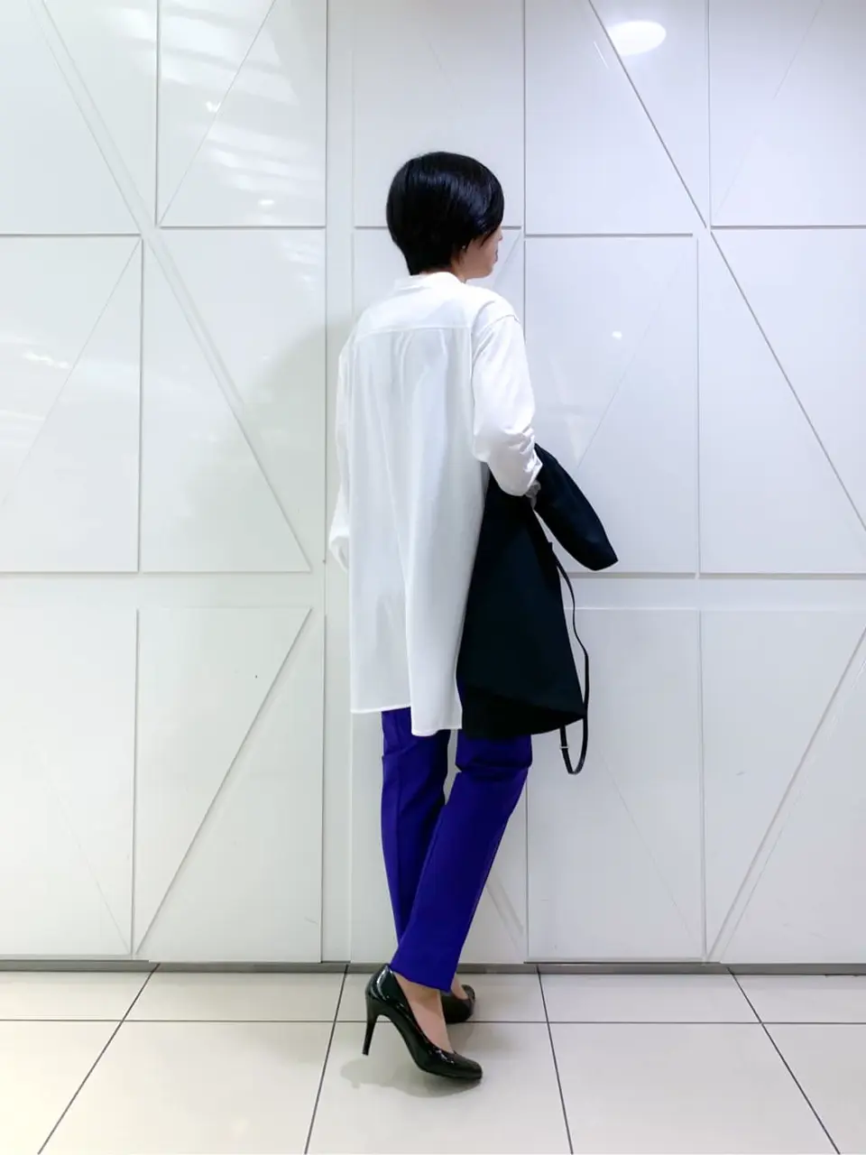 ICB 小田桐 コーディネート画像