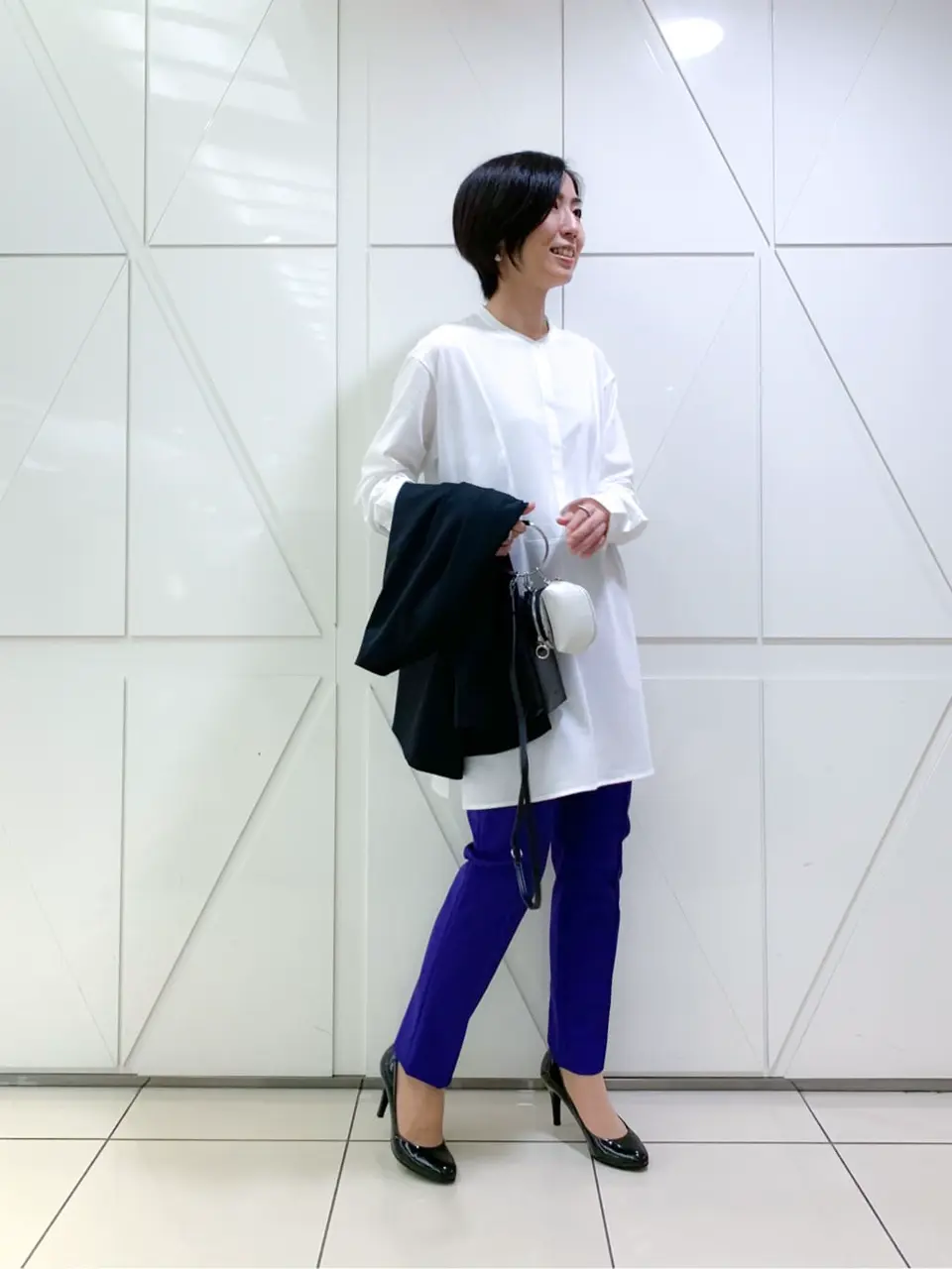 ICB 小田桐 コーディネート画像