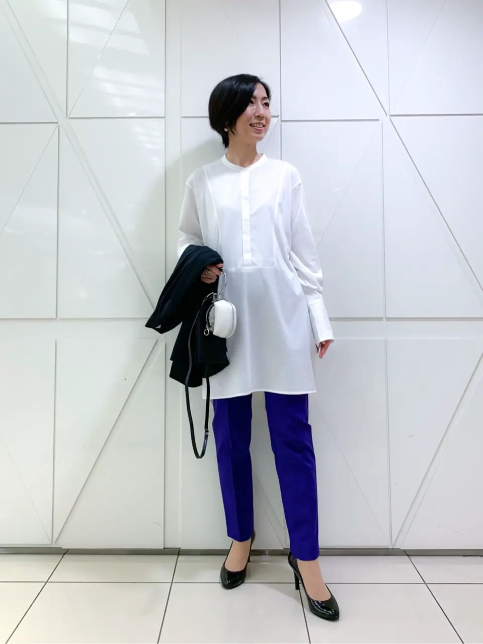 ICB 小田桐 コーディネート画像