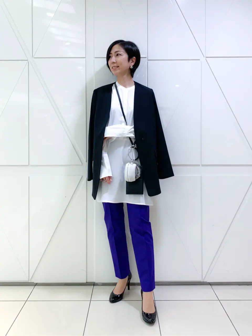 ICB 小田桐 コーディネート画像