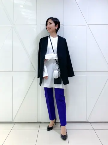 ICB 小田桐 コーディネート画像