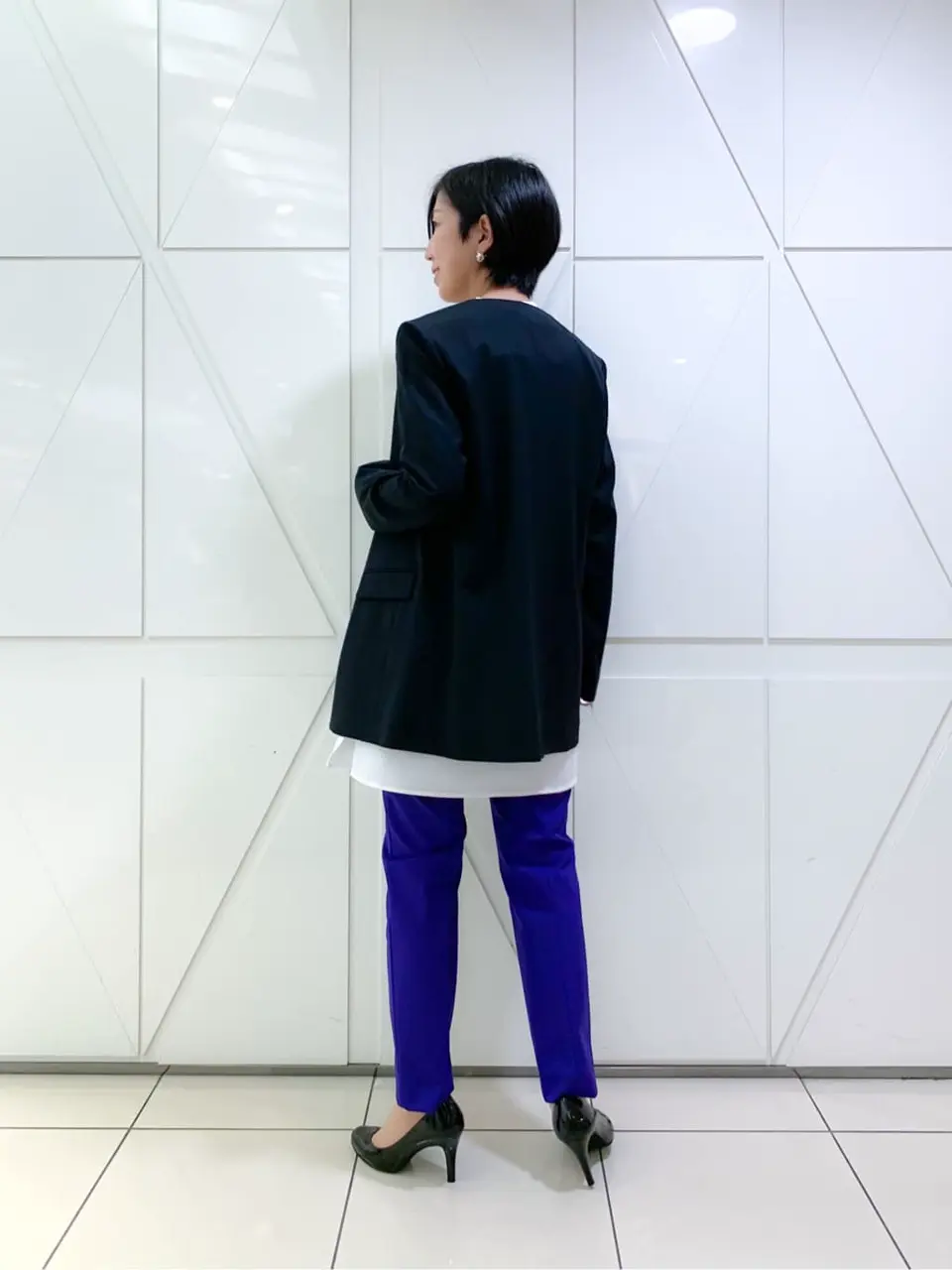 ICB 小田桐 コーディネート画像