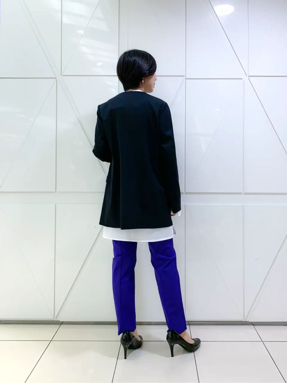 ICB 小田桐 コーディネート画像