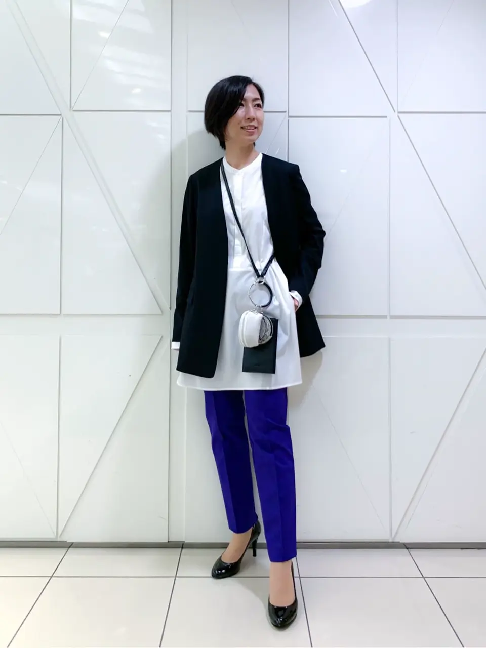 ICB 小田桐 コーディネート画像