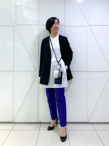 ICB 小田桐 コーディネート画像