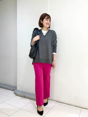 ICB スタッフ コーディネート画像