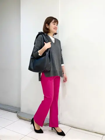 ICB スタッフ コーディネート画像