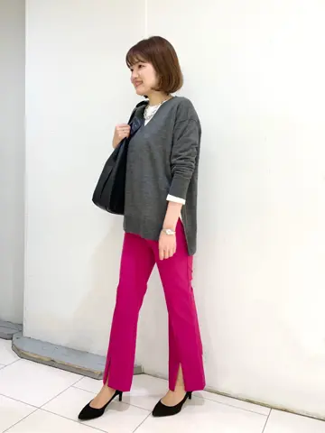 ICB スタッフ コーディネート画像