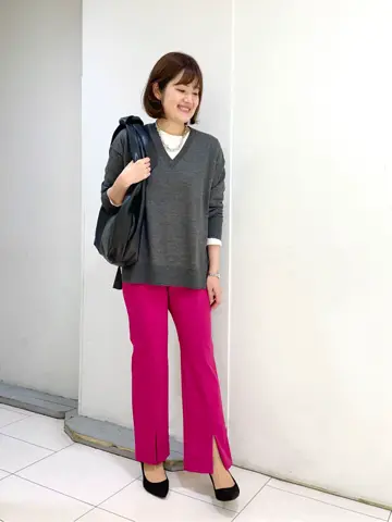 ICB スタッフ コーディネート画像