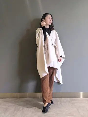 ICB 濱井 コーディネート画像