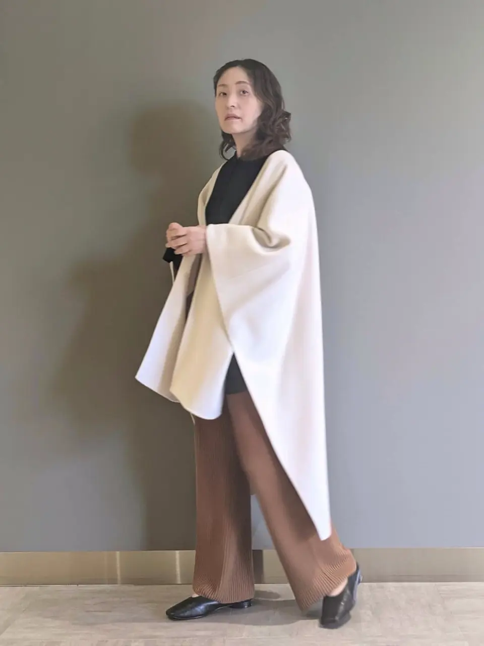 ICB 濱井 コーディネート画像