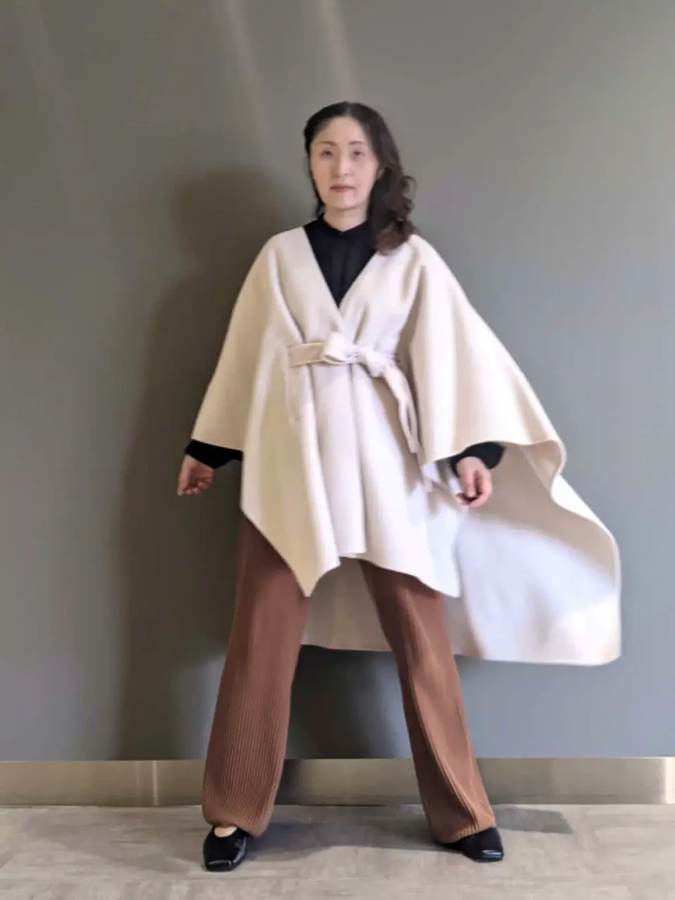 ICB 濱井 コーディネート画像