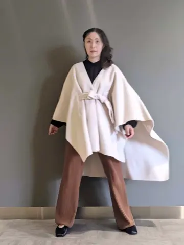 ICB 濱井 コーディネート画像