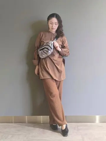 ICB 濱井 コーディネート画像