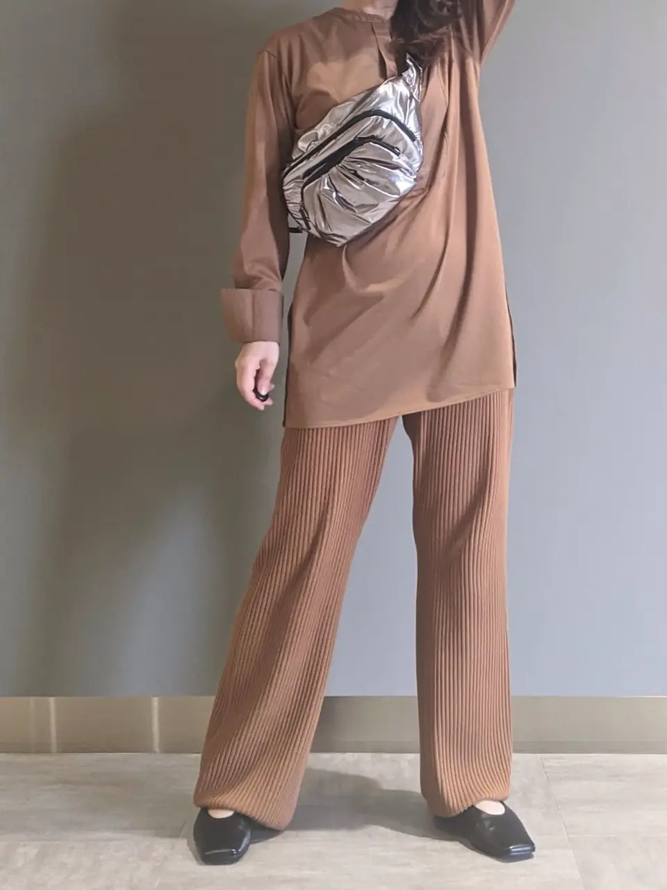 ICB 濱井 コーディネート画像