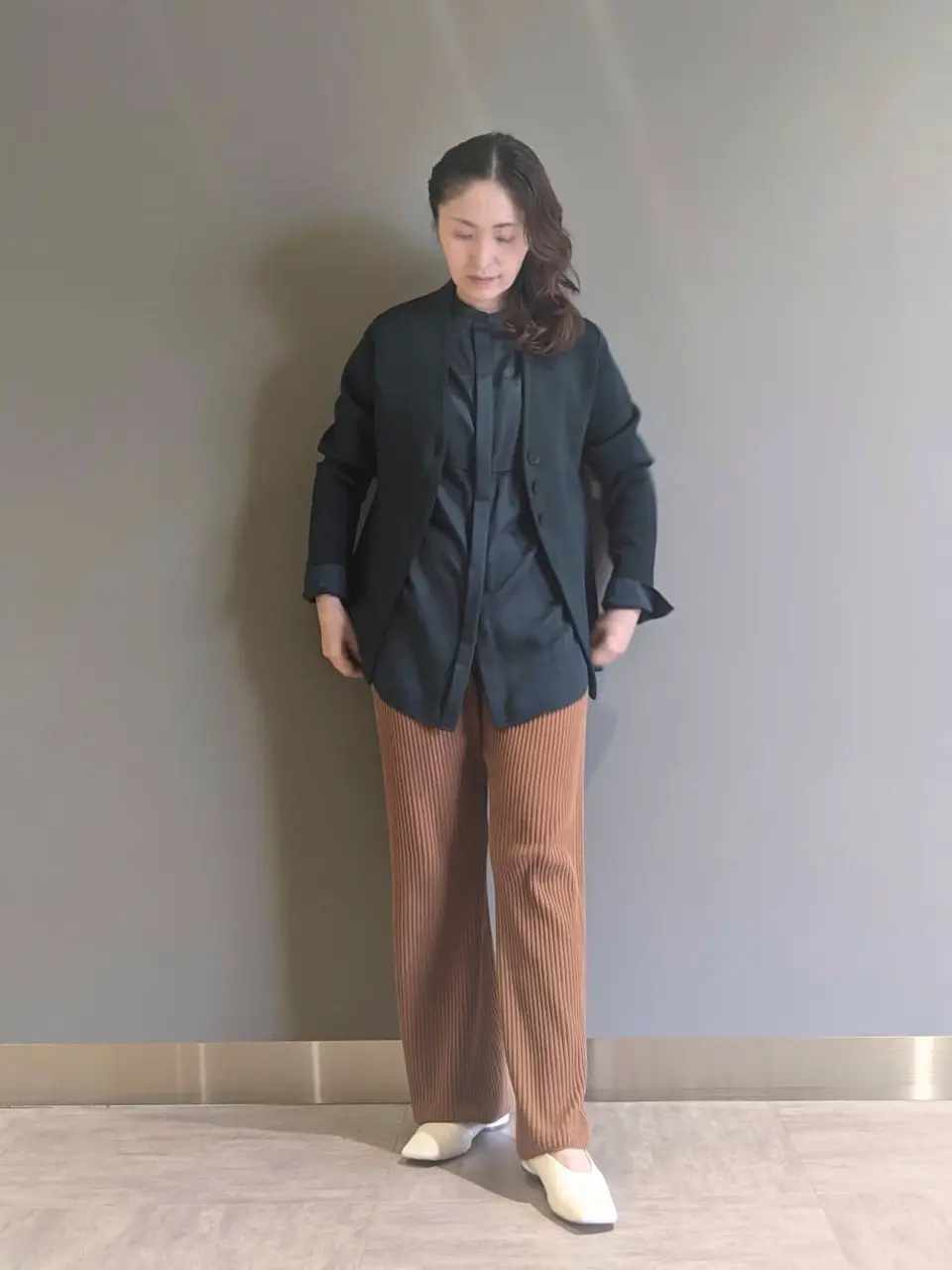 ICB 濱井 コーディネート画像