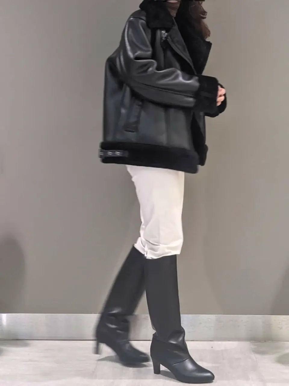 ICB 濱井 コーディネート画像