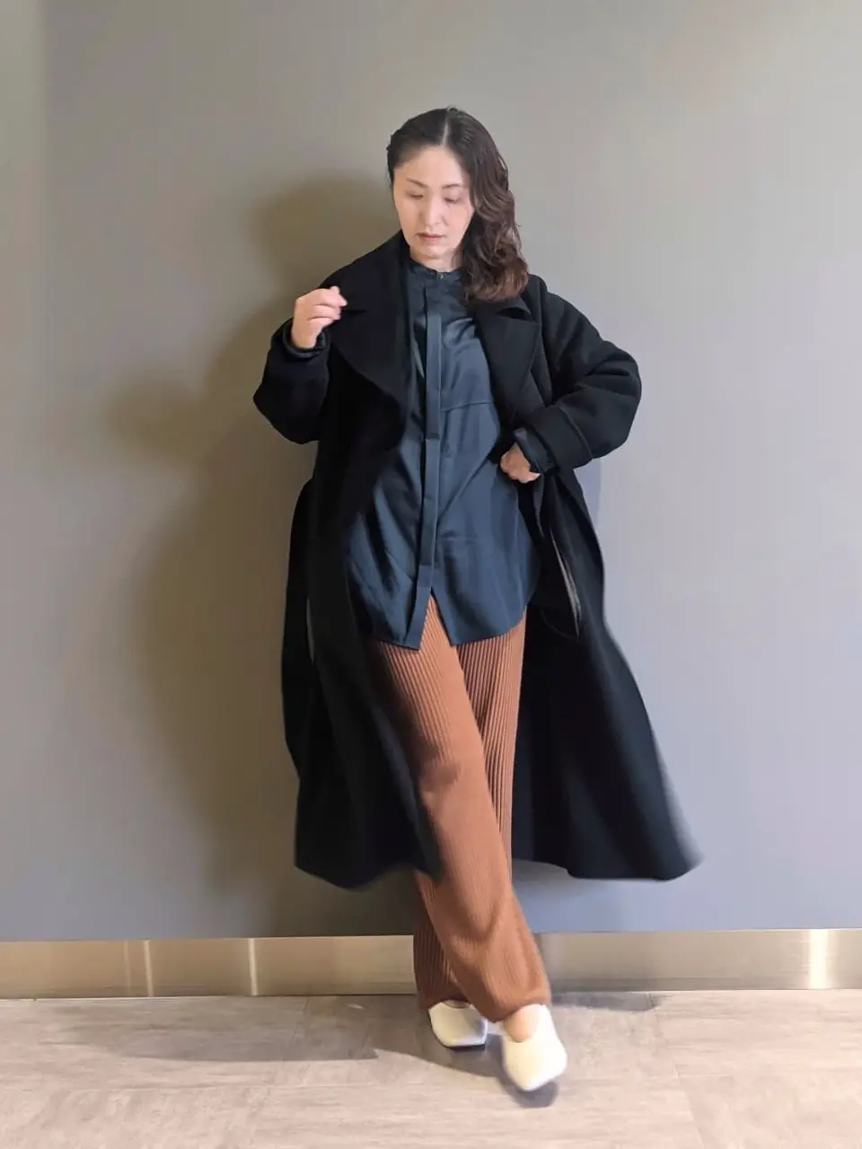 ICB 濱井 コーディネート画像