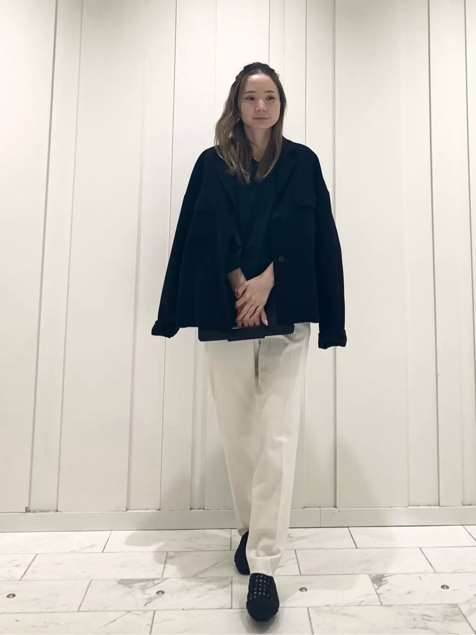 ICB 仲崎 コーディネート画像