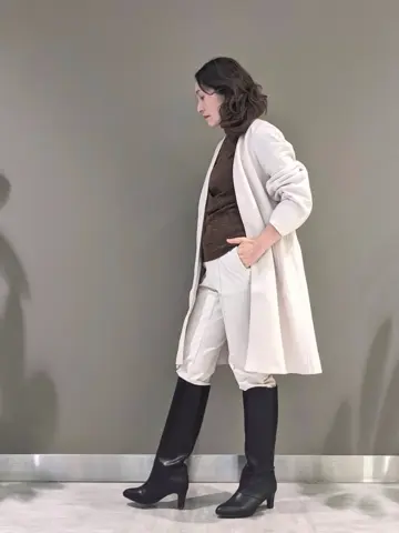 ICB 濱井 コーディネート画像