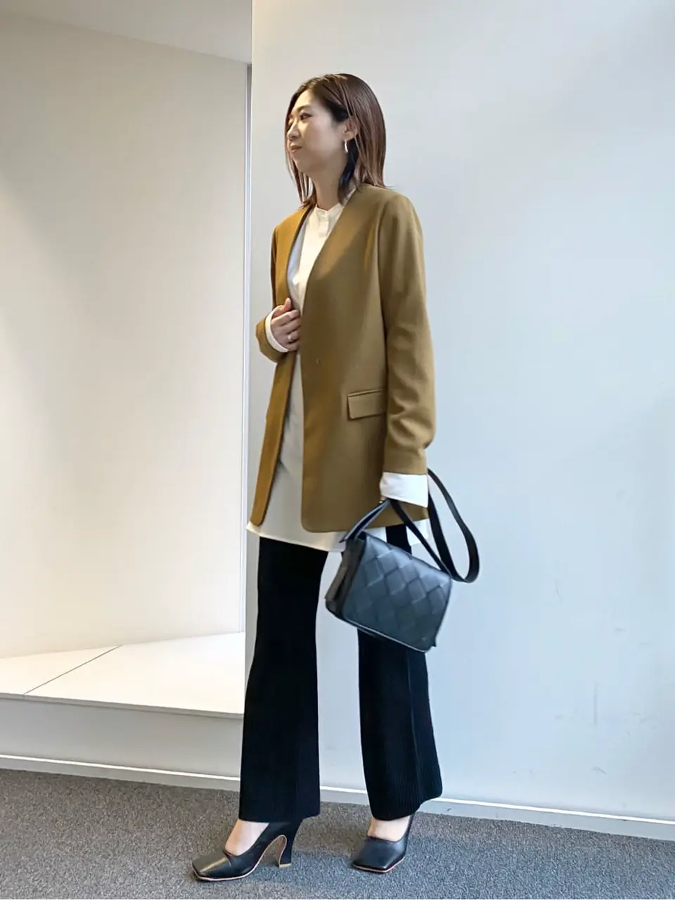 ICB 寺岡 コーディネート画像