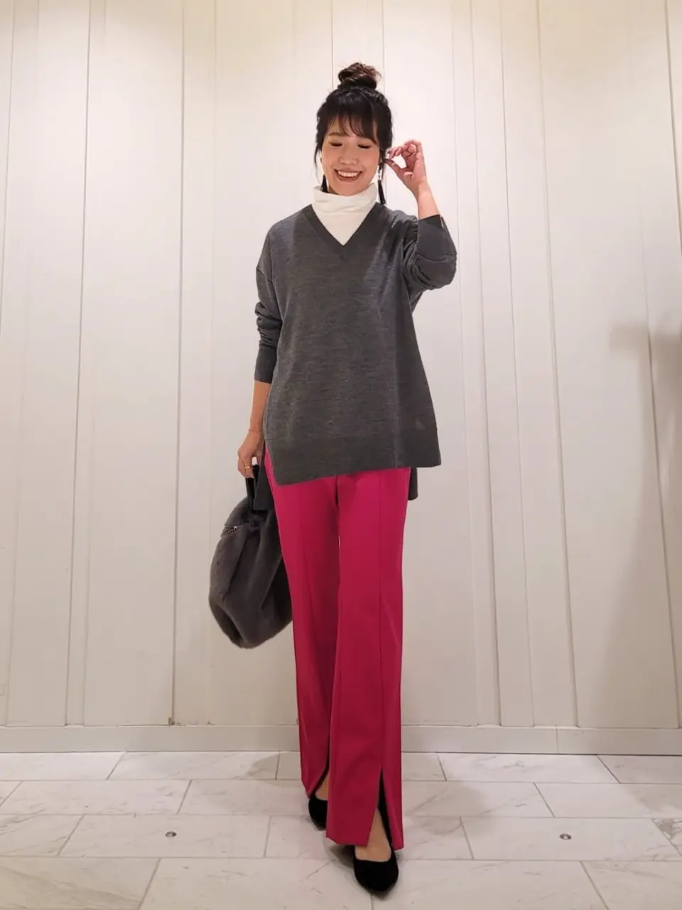  中島 コーディネート画像