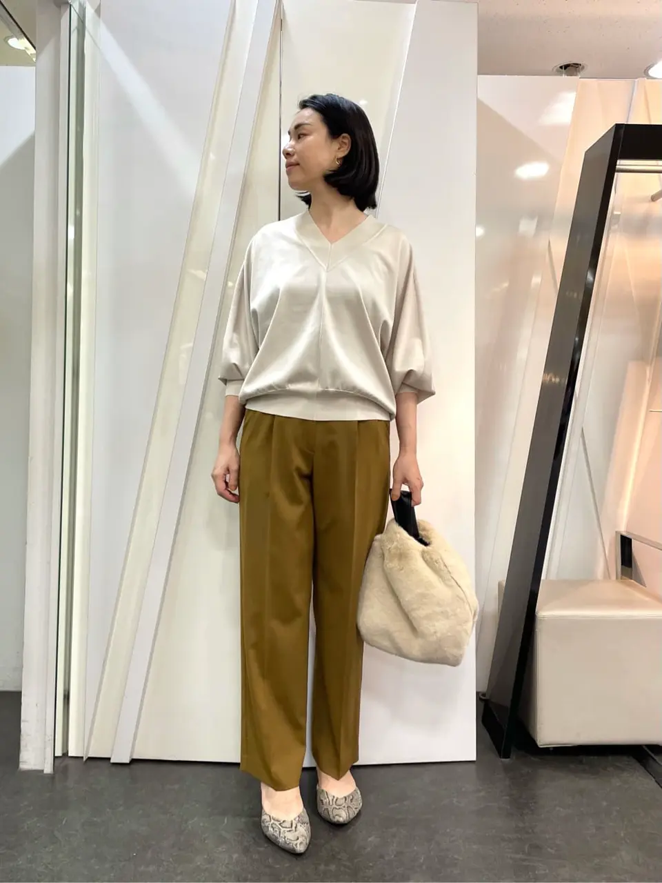 ICB K コーディネート画像