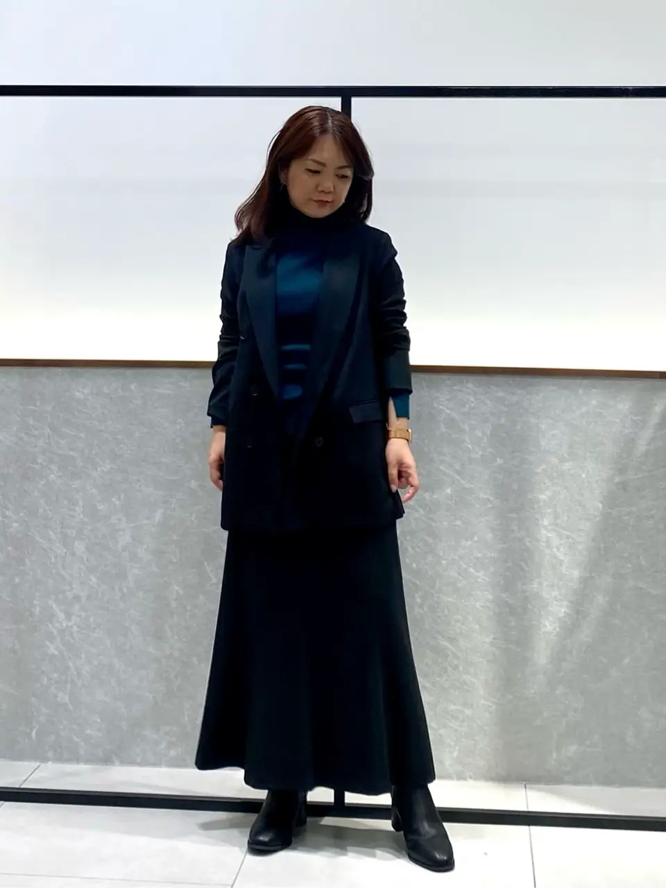 ICB スタッフ コーディネート画像