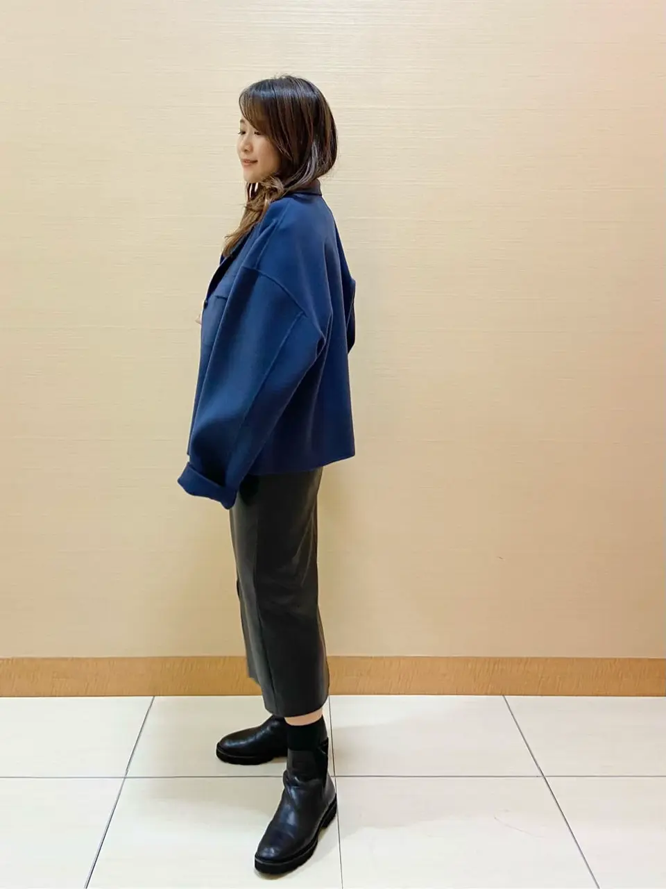 ICB ASUMI コーディネート画像