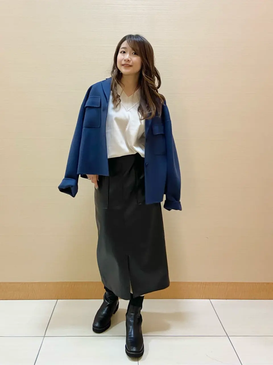 ICB ASUMI コーディネート画像