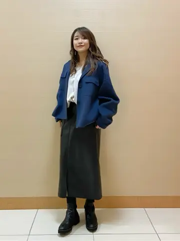 ICB ASUMI コーディネート画像