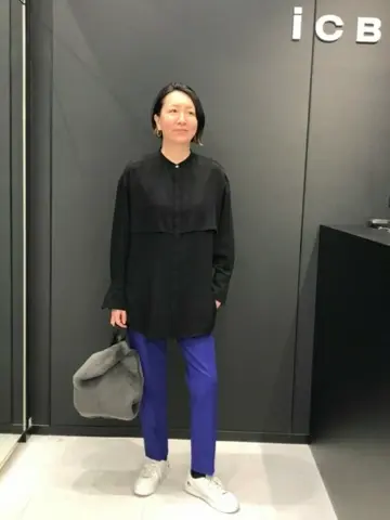 ICB 岩田 コーディネート画像