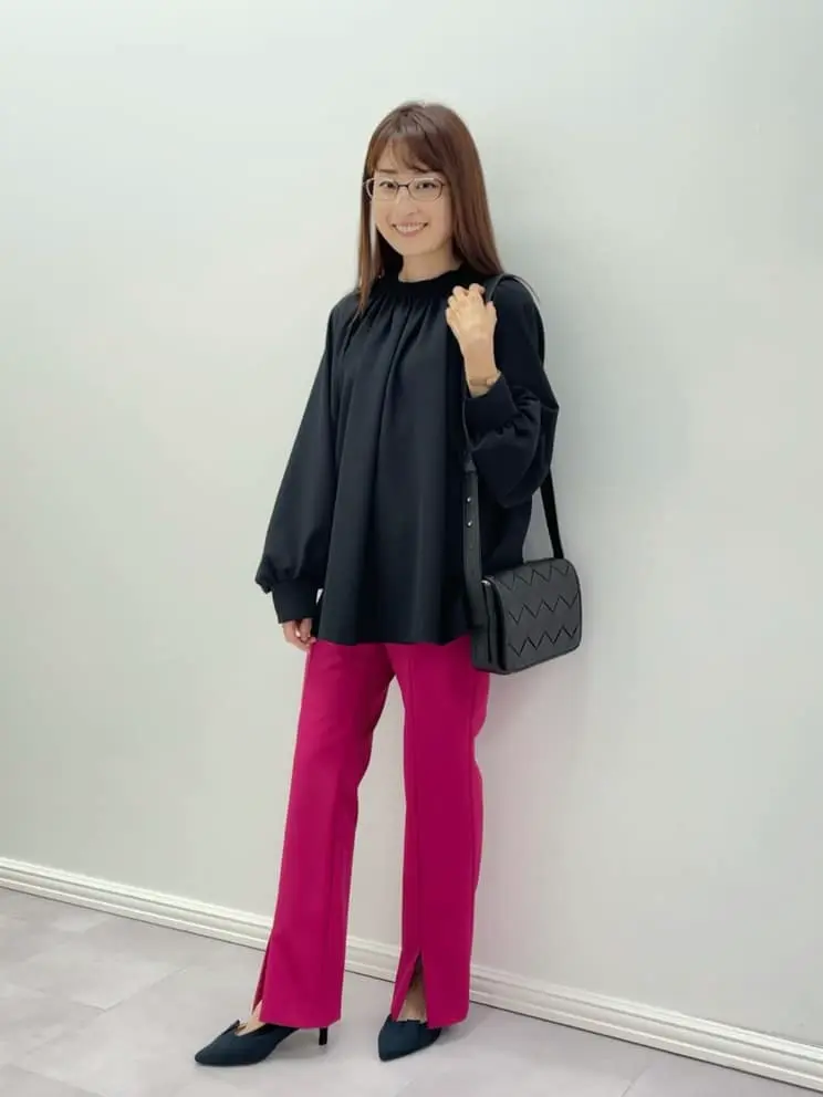 ICB スタッフ コーディネート画像