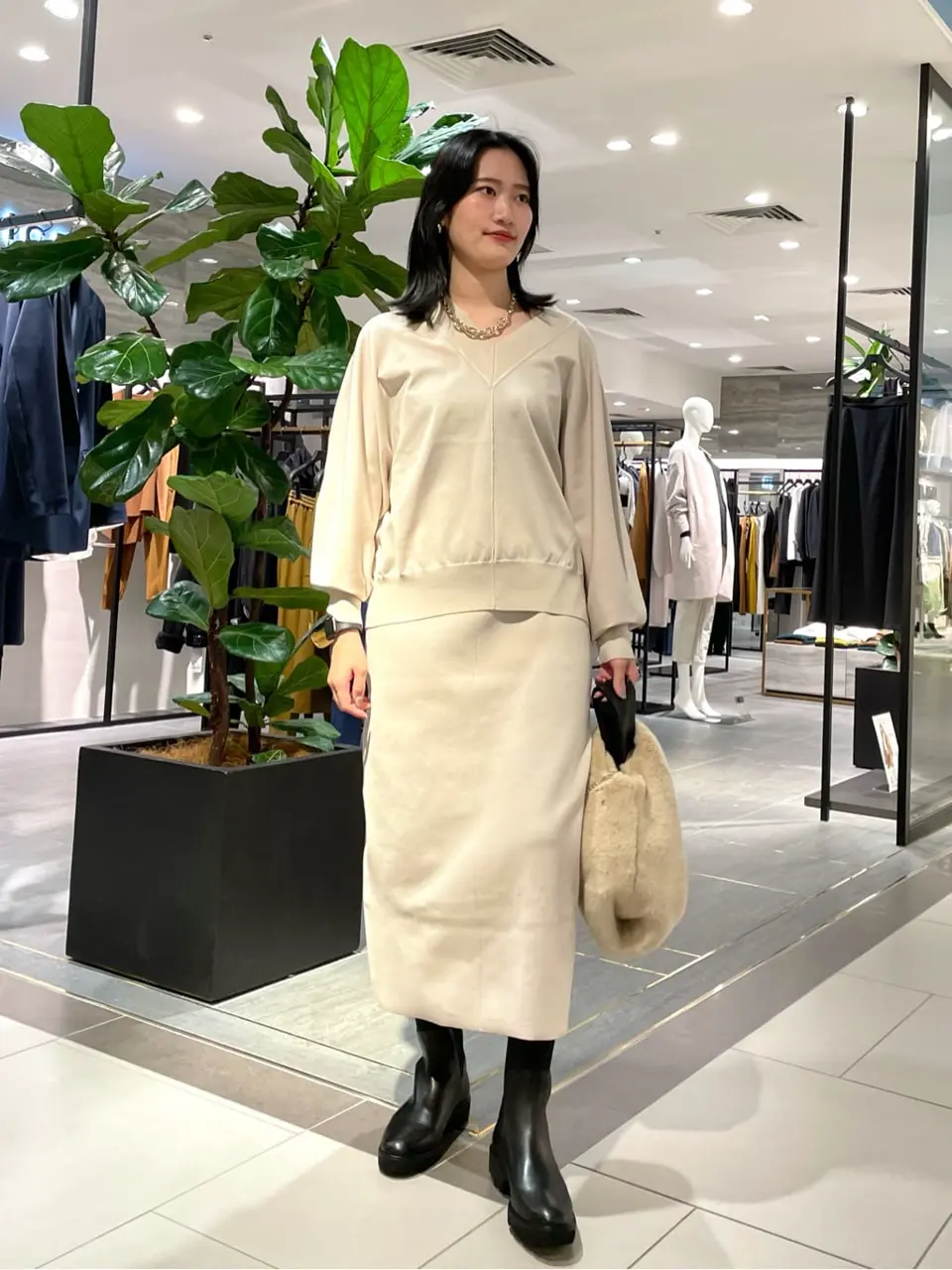 ICB 田中  コーディネート画像