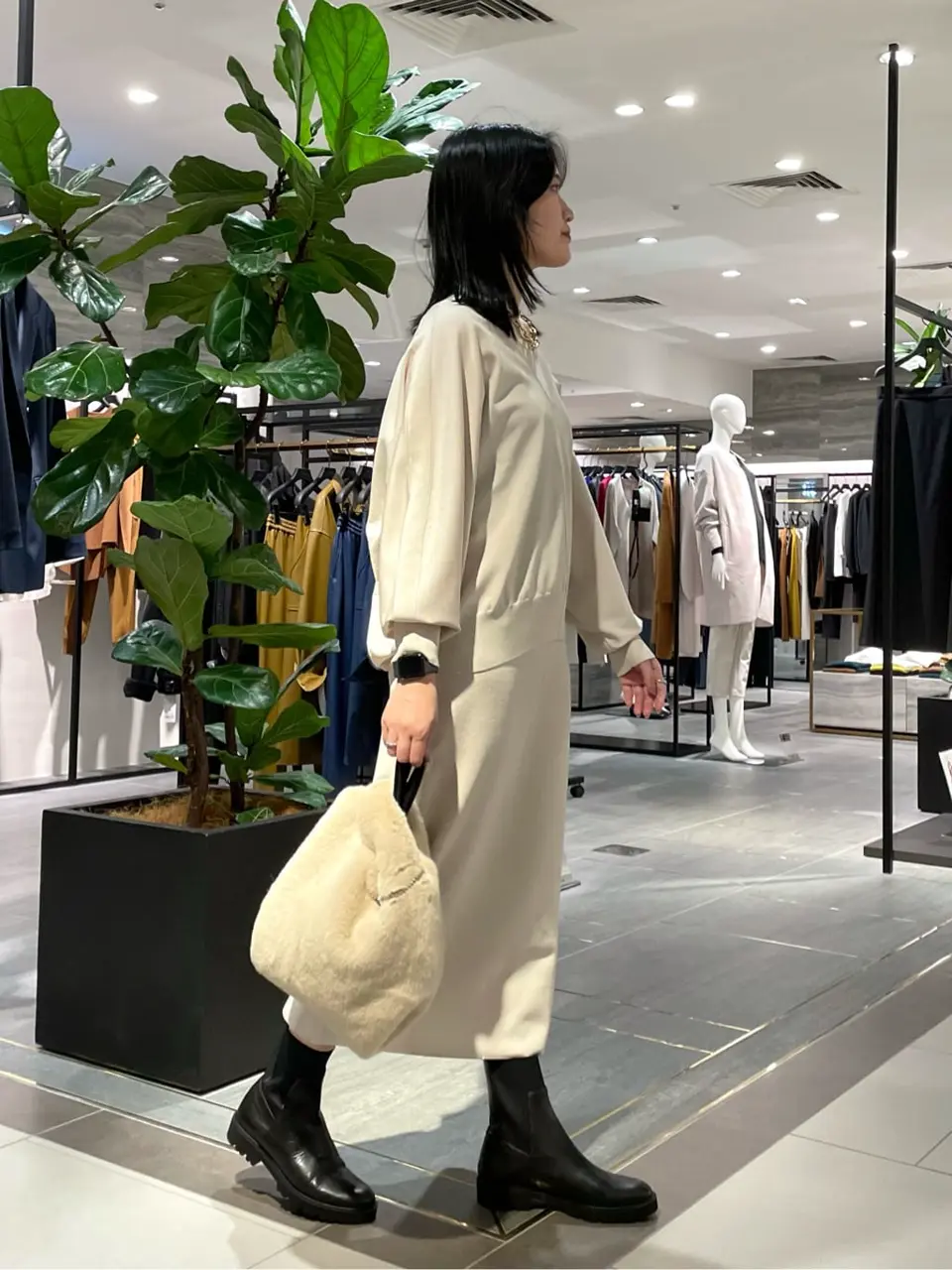 ICB 田中  コーディネート画像