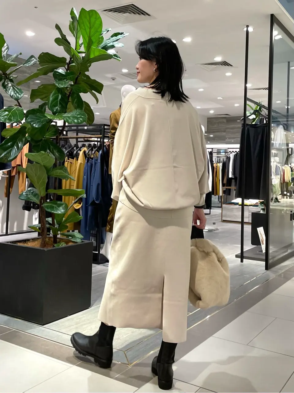 ICB 田中  コーディネート画像