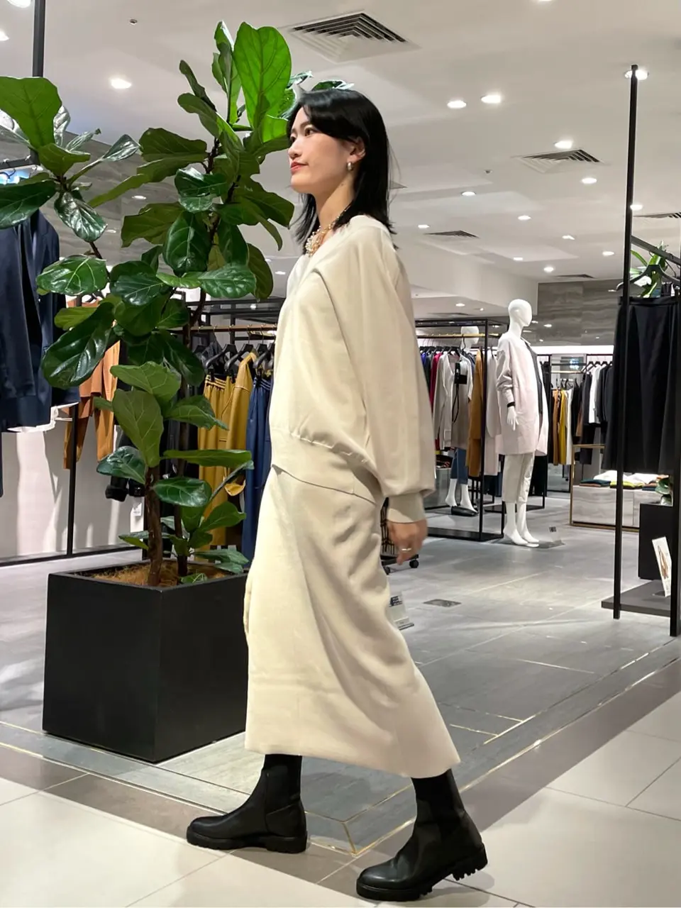 ICB 田中  コーディネート画像