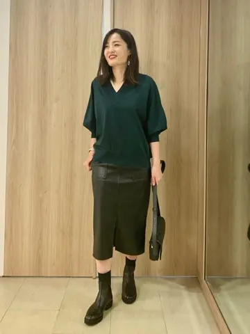 ICB 井阪 コーディネート画像