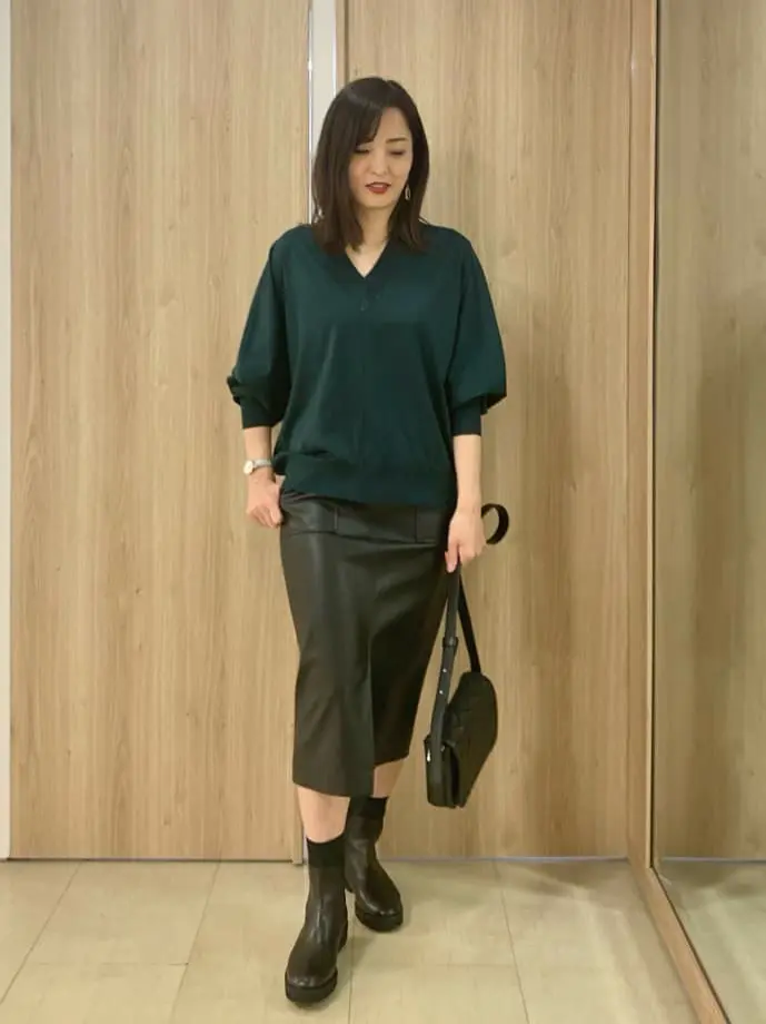 ICB 井阪 コーディネート画像