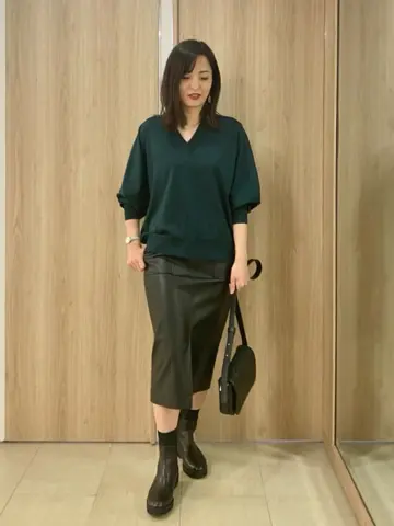 ICB 井阪 コーディネート画像