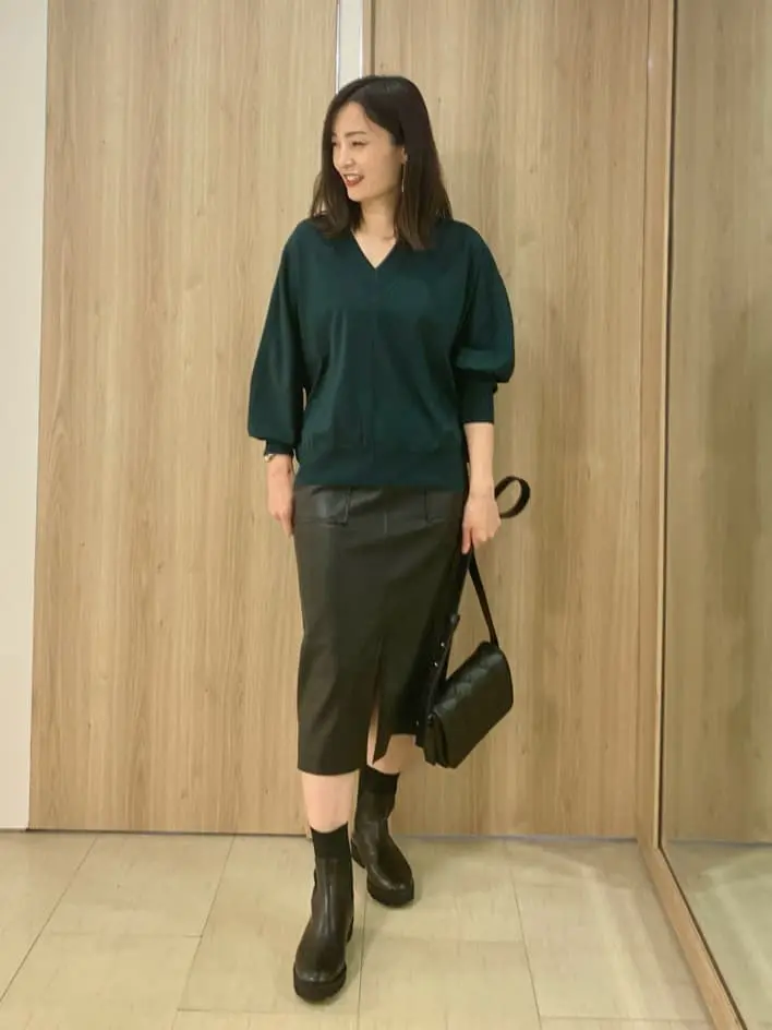 ICB 井阪 コーディネート画像