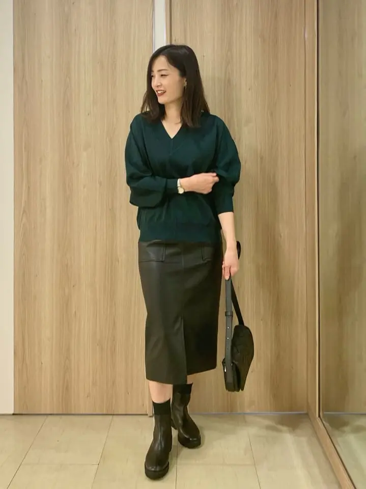 ICB 井阪 コーディネート画像