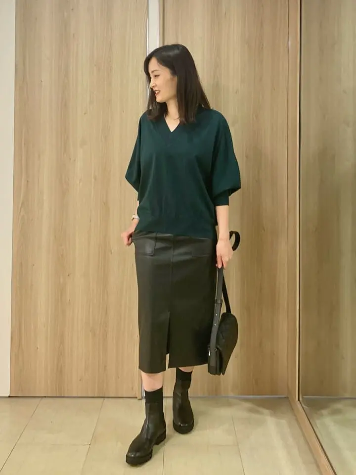 ICB 井阪 コーディネート画像